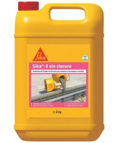 SIKA 3 SIN CLORURO   2K