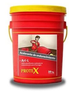 PROTEX ARI-L 20L PLASTIFICANTE-ACELERANTE ENDURECIMIENTO !!!