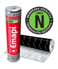 MEMBRANA ASF CON GEOTEXTIL EMAPI  N500 GEOPINT PLUS 43K