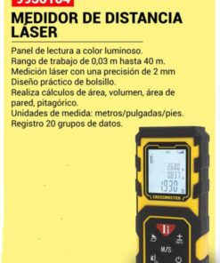 MEDIDOR DISTANCIA CROSSMAN 40M 9936164