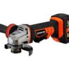 AMOLADORA INALAMBRICA DPAGIO 4.5" 18V 9993180