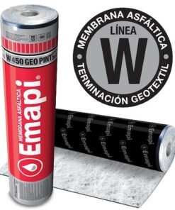 MEMBRANA ASF CON GEOTEXTIL EMAPI   W450 GEOPINT 40K