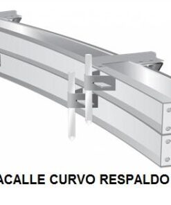MOLDE INDHOR BOCACALLE CURVO RADIO 6M RESP1515 3.2MM CV15 3.2MM