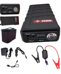 CARGADOR ARRANCADOR BATERIA DUCA 12V MAX 600A