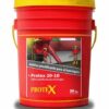 MEMBRANA LIQUIDA ACRILICA ROJA PROTEX TECHOS 20K