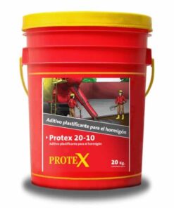 MEMBRANA LIQUIDA ACRILICA ROJA PROTEX TECHOS 20K
