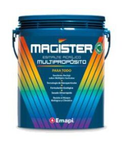 ESMALTE MULTIPROPOSITO EMAPI MAGISTER BLANCO 1L !!!