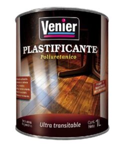 LACA PLASTIFICANTE POLIURETANICO VENIER 1L