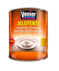 DILUYENTE ESMALTE BARNIZ LACA MARINA VENIER 1L