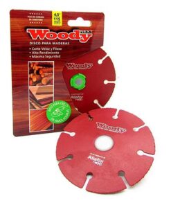 DISCO CORTE MADERA ALIAFOR WOODY DM 4.5