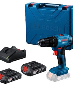 TALADRO ATORN BOSCH 18V GSB183-LI PERC BL 2X2.0 AH !!!