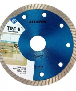 DISCO DIAMANTADO ALIAFOR TURBO TRF -E 4.5 (AZUL)