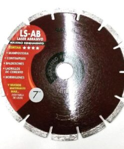 DISCO DIAMANTADO ALIAFOR SEGMENTADO LS-AB 7