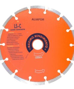 DISCO DIAMANTADO ALIAFOR SEGMENTADO LS-C 9