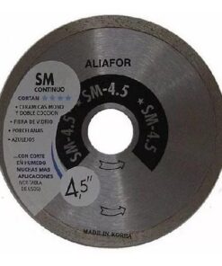 DISCO DIAMANTADO ALIAFOR CONTINUO SM 4.5 !L!