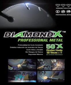 DISCO DIAMANTADO ALIAFOR BS 7 DIAMONDX METAL