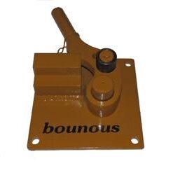 DOBLADORA HIERRO BOUNOUS H20
