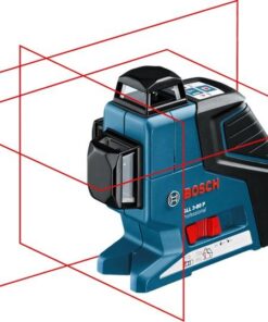 NIVEL LASER BOSCH GLL 3-80 360 ROJO 0601063S00
