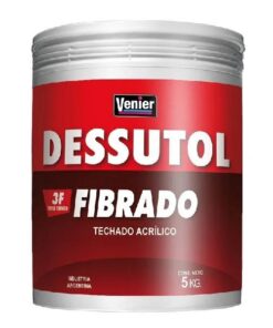 MEMBRANA LIQUIDA ACRILICA BLANCA DESSUTOL FIBRADO 1.25K