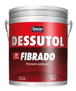 MEMBRANA LIQUIDA ACRILICA BLANCA DESSUTOL FIBRADO 5K